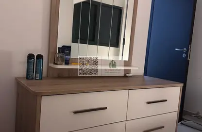 Apartment - 1 Bedroom - 1 Bathroom for rent in Al Naemiya Tower 1 - Al Naemiya Towers - Al Nuaimiya - Ajman