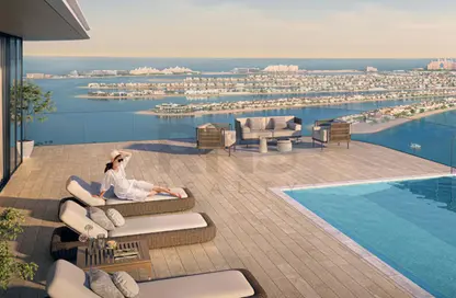 Apartment - 2 Bedrooms - 2 Bathrooms for sale in Bayview - EMAAR Beachfront - Dubai Harbour - Dubai