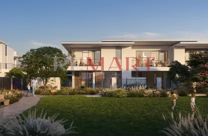 Townhouse - 4 Bedrooms - 4 Bathrooms for sale in Lillia - The Valley - Dubai