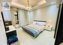 Room / Bedroom image for: Apartment - 2 bedrooms - 2 bathrooms for rent in Rose Tower - Al Khan - Sharjah, Image 1