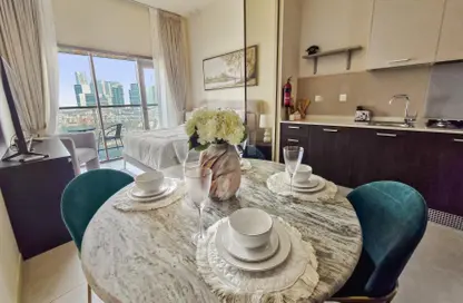 Apartment - Studio - 1 Bathroom for rent in Park View Tower - Jumeirah Village Circle - Dubai
