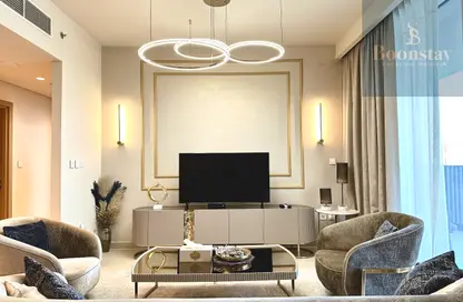 Apartment - 2 Bedrooms - 2 Bathrooms for rent in Harbour Gate Tower 2 - Harbour Gate - Dubai Creek Harbour (The Lagoons) - Dubai
