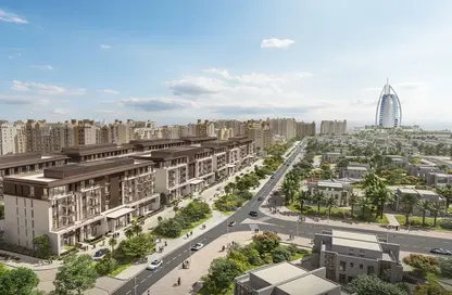 Apartment - 1 Bedroom - 2 Bathrooms for sale in Jomana 3 - Madinat Jumeirah Living - Umm Suqeim - Dubai