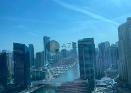 Apartment - 1 bedroom - 2 bathrooms for rent in Bay Central West - Bay Central - Dubai Marina - Dubai