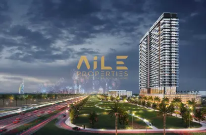 Apartment - 1 Bedroom - 1 Bathroom for sale in Binghatti Corner - Jumeirah Village Circle - Dubai