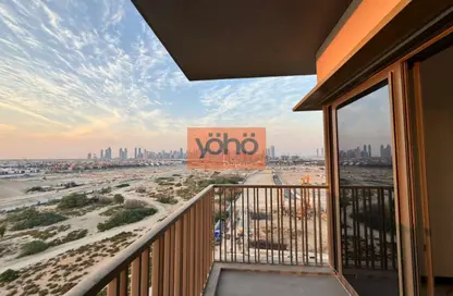 شقة - غرفة نوم - 2 حمامات للايجار في ماج 890 - ماج سيتي - مدينة الشيخ محمد بن راشد - دبي