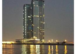Apartment - 1 bedroom - 2 bathrooms for sale in Julphar Residential Tower - Julphar Towers - Al Nakheel - Ras Al Khaimah