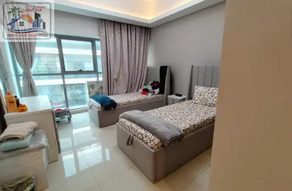 Apartment - 1 Bedroom - 1 Bathroom for rent in Gulfa Towers - Al Rashidiya 1 - Al Rashidiya - Ajman