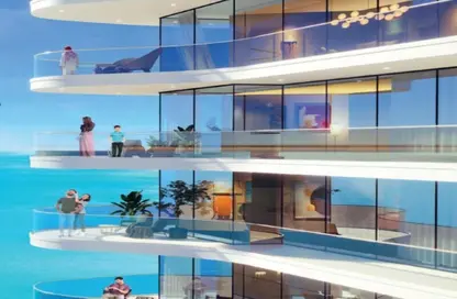 Apartment - 1 Bedroom - 2 Bathrooms for sale in Oceanz 1 - Oceanz by Danube - Maritime City - Dubai