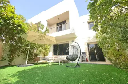 Townhouse - 3 Bedrooms - 4 Bathrooms for rent in Hayat Townhouses - Town Square - Dubai
