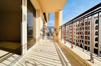 Balcony image for: Apartment - 2 Bedrooms - 3 Bathrooms for rent in Rawdhat - Airport Road - Abu Dhabi, Image 1