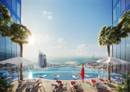 Water View image for: Apartment - 1 Bedroom - 1 Bathroom for sale in Safa Two - Business Bay - Dubai, Image 1