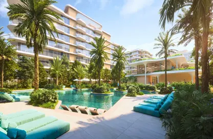 Apartment - 1 Bedroom - 2 Bathrooms for sale in Mamsha Gardens - Saadiyat Cultural District - Saadiyat Island - Abu Dhabi