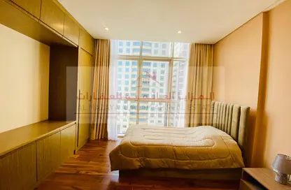 Apartment - 3 Bedrooms - 3 Bathrooms for rent in New Al Taawun Road - Al Taawun - Sharjah