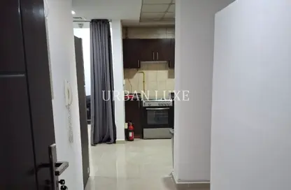 شقة - 1 حمام للبيع في برج فرانكفورت - مدينة دبي الرياضية - دبي