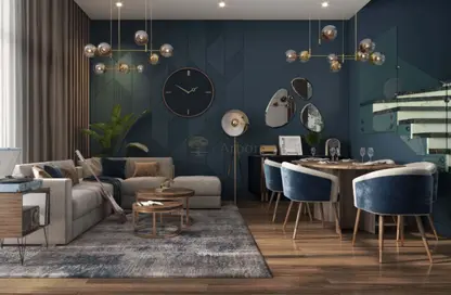 Townhouse - 4 Bedrooms - 5 Bathrooms for sale in Reportage Hills - Dubai Land - Dubai