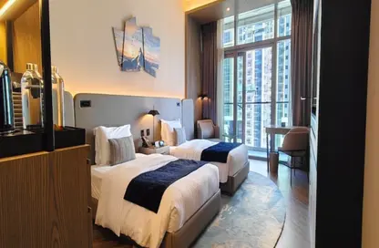 Apartment - Studio - 1 Bathroom for sale in Paramount Tower Hotel  and  Residences - Business Bay - Dubai
