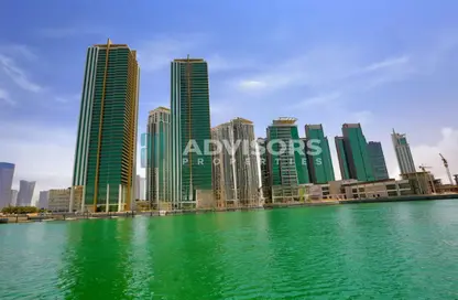 شقة - غرفة نوم - 2 حمامات للايجار في برج  المها - مارينا سكوير - جزيرة الريم - أبوظبي