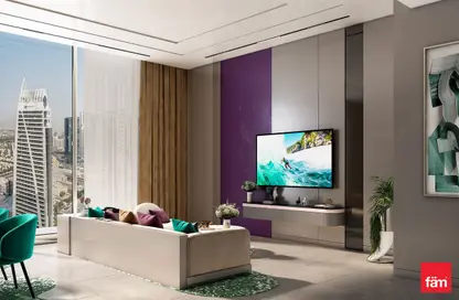Apartment - 2 Bedrooms - 3 Bathrooms for sale in MBL Signature - JLT Cluster R - Jumeirah Lake Towers - Dubai