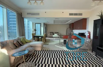 Apartment - 1 Bedroom - 2 Bathrooms for rent in Lake View Tower - JLT Cluster B - Jumeirah Lake Towers - Dubai