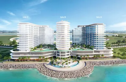 Apartment - 3 Bedrooms - 3 Bathrooms for sale in Trio Isle - Al Marjan Island - Ras Al Khaimah