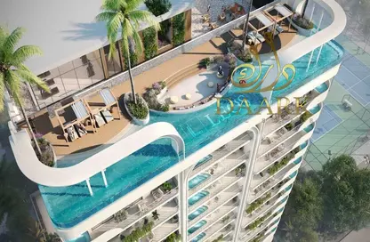Apartment - 2 Bedrooms - 3 Bathrooms for sale in Weybridge Gardens 3 - Weybridge Gardens - Dubai Land Residence Complex - Dubai