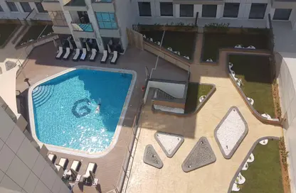 Pool image for: Apartment - 2 Bedrooms - 2 Bathrooms for sale in Green Diamond 1 - Arjan - Dubai, Image 1
