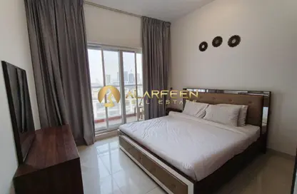 Apartment - 1 Bedroom - 2 Bathrooms for rent in GMM Tower 1 - Jumeirah Village Circle - Dubai