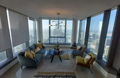 Apartment - 2 Bedrooms - 3 Bathrooms for sale in Sky Tower - Shams Abu Dhabi - Al Reem Island - Abu Dhabi