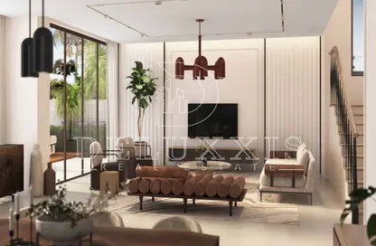 Townhouse - 5 Bedrooms - 5 Bathrooms for sale in Marbella - Damac Lagoons - Dubai