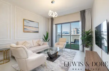 Apartment - 1 Bedroom - 2 Bathrooms for rent in Eleganz by Danube - Jumeirah Village Circle - Dubai
