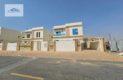 Outdoor House image for: Villa - 3 Bedrooms - 5 Bathrooms for sale in Al Yasmeen 1 - Al Yasmeen - Ajman, Image 1