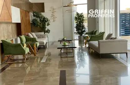 Apartment - 2 Bedrooms - 2 Bathrooms for rent in Jumeirah Bay X1 - JLT Cluster X - Jumeirah Lake Towers - Dubai