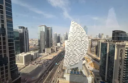 Apartment - 1 Bedroom - 2 Bathrooms for rent in The Court Tower - Business Bay - Dubai