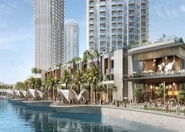 Pool image for: Apartment - 3 bedrooms - 3 bathrooms for sale in Savanna - Dubai Creek Harbour (The Lagoons) - Dubai, Image 1