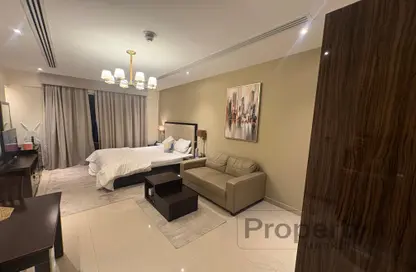 شقة - 1 حمام للايجار في برج ايليت ريزيدينس - دبي وسط المدينة - دبي