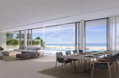 Villa - 4 Bedrooms - 6 Bathrooms for sale in Exclusive 21 - Beachfront - Al Zorah - Ajman