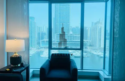Apartment - 2 Bedrooms - 3 Bathrooms for sale in Beauport Tower - Marina Promenade - Dubai Marina - Dubai