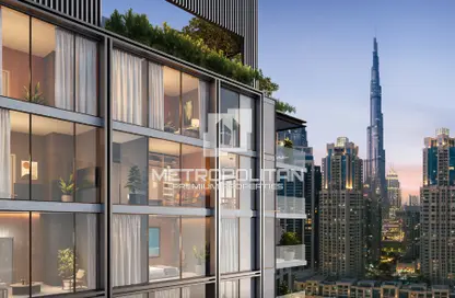 Apartment - 1 Bedroom - 2 Bathrooms for sale in Rove Home Downtown - Downtown Dubai - Dubai Apartment - 1 Bedroom - 2 Bathrooms for sale in Rove Home Downtown - Downtown Dubai - Dubai