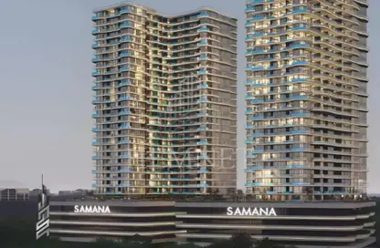 Apartment - 2 Bedrooms - 3 Bathrooms for sale in Samana Barari Views 2 - Majan - Dubai Land - Dubai Apartment - 2 Bedrooms - 3 Bathrooms for sale in Samana Barari Views 2 - Majan - Dubai Land - Dubai