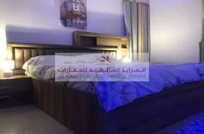 شقة - 2 غرف نوم - 2 حمامات للايجار في برج الثريا - التعاون - الشارقة