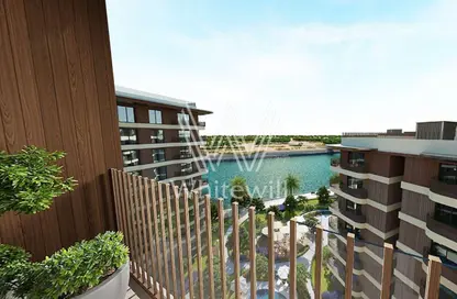 Apartment - 1 Bedroom - 2 Bathrooms for sale in Gardenia Bay - Yas Island - Abu Dhabi