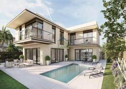 Villa - 4 bedrooms - 6 bathrooms for sale in Beach Homes - Falcon Island - Al Hamra Village - Ras Al Khaimah