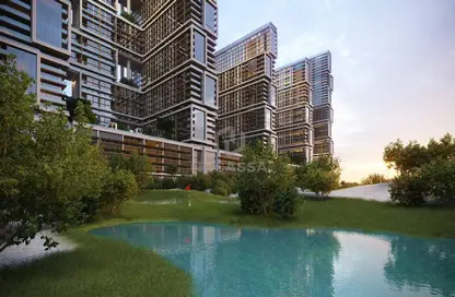 Pool image for: Apartment - 1 Bedroom - 2 Bathrooms for sale in Sobha One Tower D - Sobha Hartland - Mohammed Bin Rashid City - Dubai, Image 1