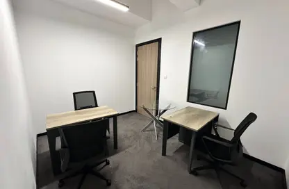 Office Space - Studio - 2 Bathrooms for rent in Latifa Tower - Sheikh Zayed Road - Dubai