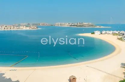 شقة - 3 غرف نوم - 4 حمامات للايجار في الحصير - مساكن شور لاين - نخلة جميرا - دبي