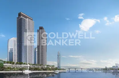 Apartment - 2 Bedrooms - 2 Bathrooms for sale in Creek Waters 2 - Dubai Creek Harbour (The Lagoons) - Dubai