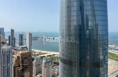 Apartment - 2 Bedrooms - 2 Bathrooms for sale in Damac Heights - Dubai Marina - Dubai