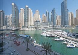 Apartment - 1 bedroom - 2 bathrooms for sale in Silverene Tower B - Silverene - Dubai Marina - Dubai