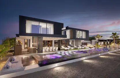 Villa - 5 Bedrooms - 6 Bathrooms for rent in Signature Villas Frond G - Signature Villas - Palm Jumeirah - Dubai